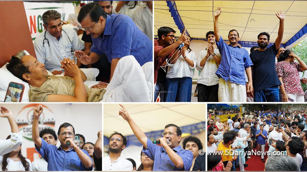 Arvind Kejriwal, AAP, Aam Aadmi Party, Sanjay Singh, New Delhi