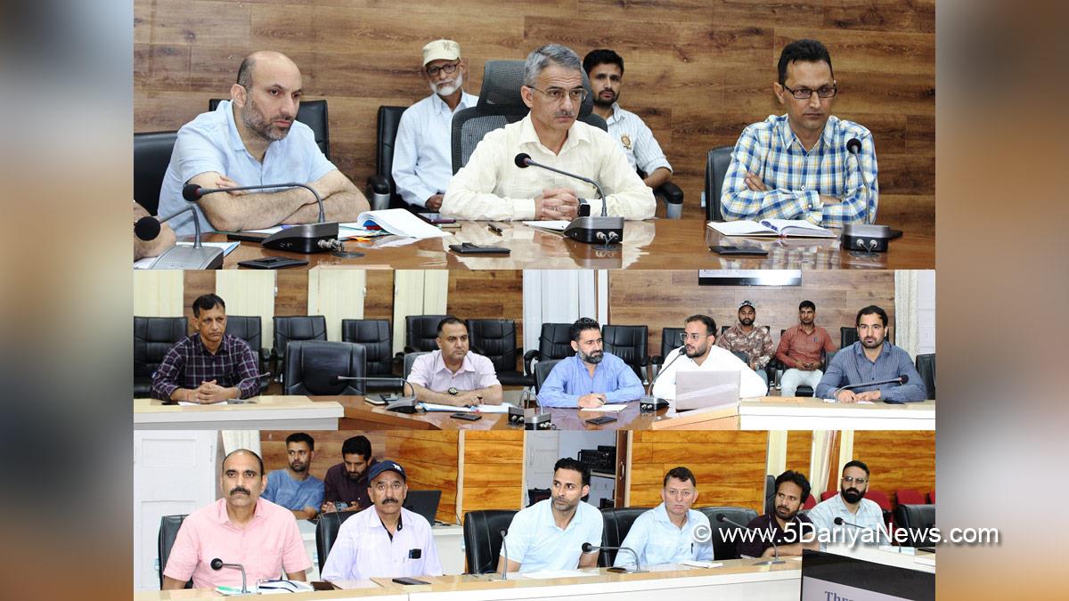 Krishan Lal, Doda, Deputy Commissioner Doda, District Advisory Committee, DAC