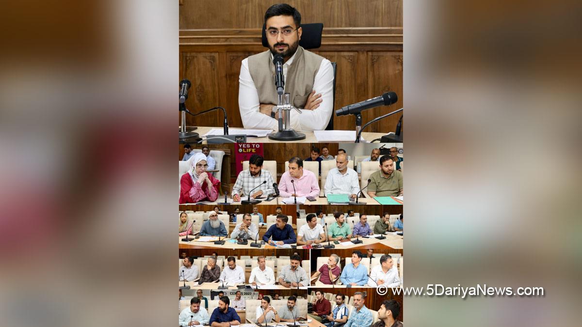 Akshay Labroo, Srinagar, Deputy Commissioner Srinagar