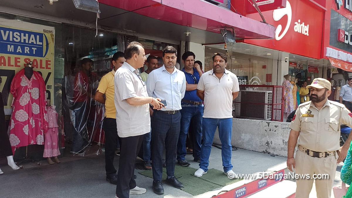 Dr Devansh Yadav, Commissioner JMC, Jammu Municipal Corporation, JMC, Jammu