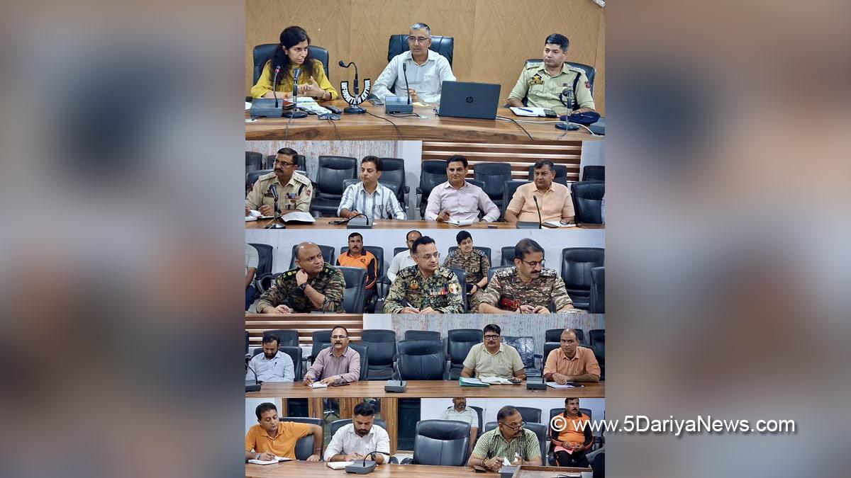 Rajesh Sharma, Kathua, DC Kathua, Deputy Commissioner Kathua