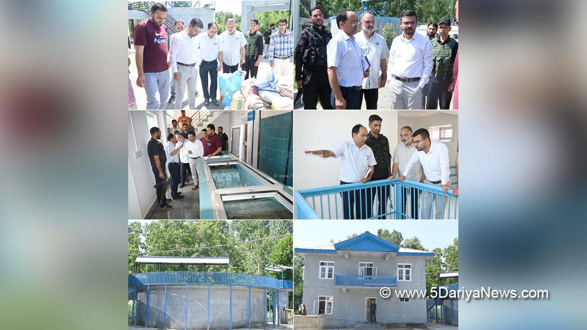 Shahzad Alam, Kulgam, Deputy Commissioner Kulgam, Rapid Sand Filtration, RSF
