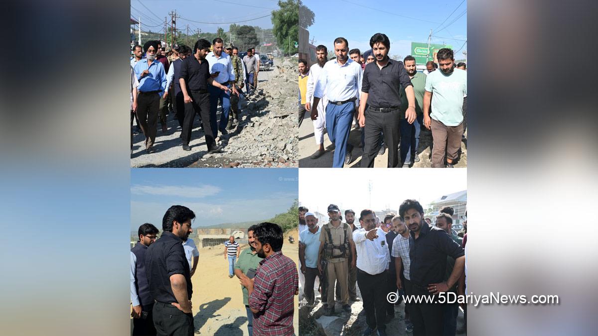 Syeed Fakhrudin Hamid, Baramulla, DC Baramulla, Deputy Commissioner Baramulla, SF Hamid