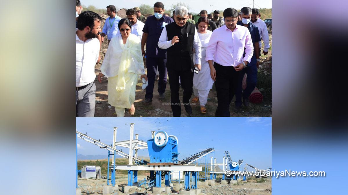 Atal Dulloo, Chief Secretary JK, Srinagar