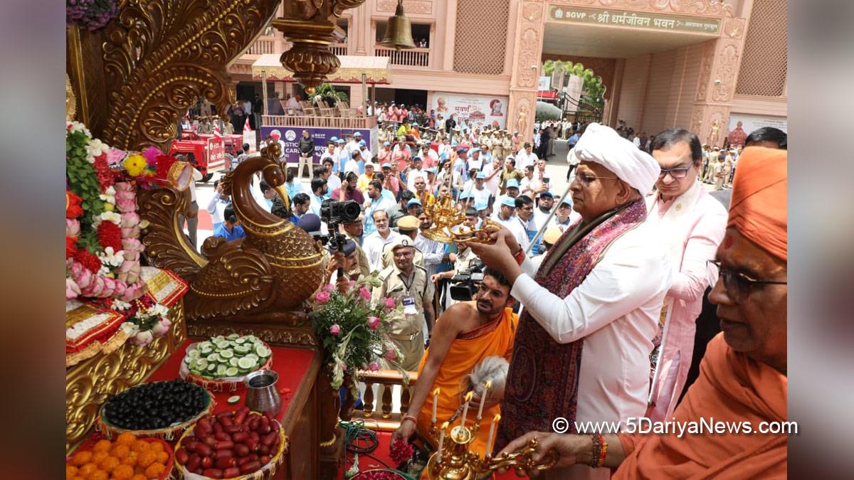 Bhupendra Patel, Chief Minister of Gujarat, BJP Gujarat, Jagannath Rath Yatra, Ahmedabad
