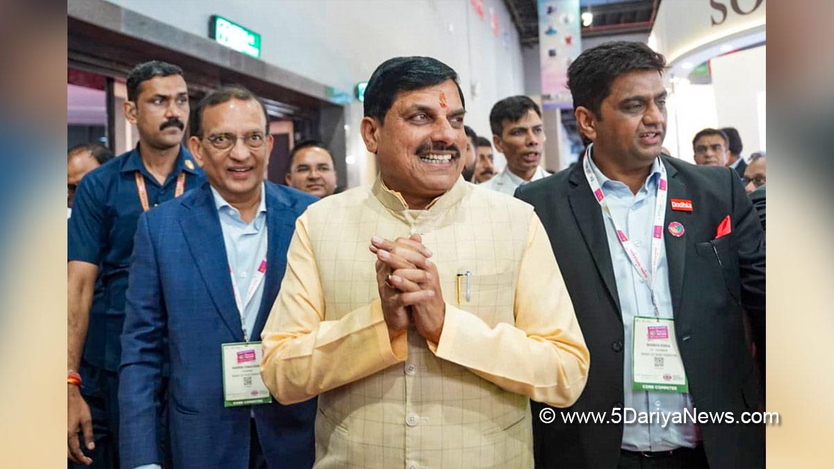 Mohan Yadav, Dr Mohan Yadav, BJP Madhya Pradesh, Chief Minister of Madhya Pradesh, Bharat Tex 2026, New Delhi
