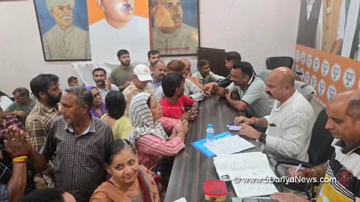 Yudhvir Sethi, BJP JK, Jammu