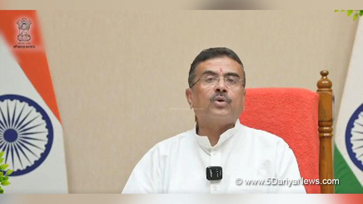 Suvendu Adhikari, BJP West Bengal, Chief Minister of West Bengal, West Bengal, Kolkata