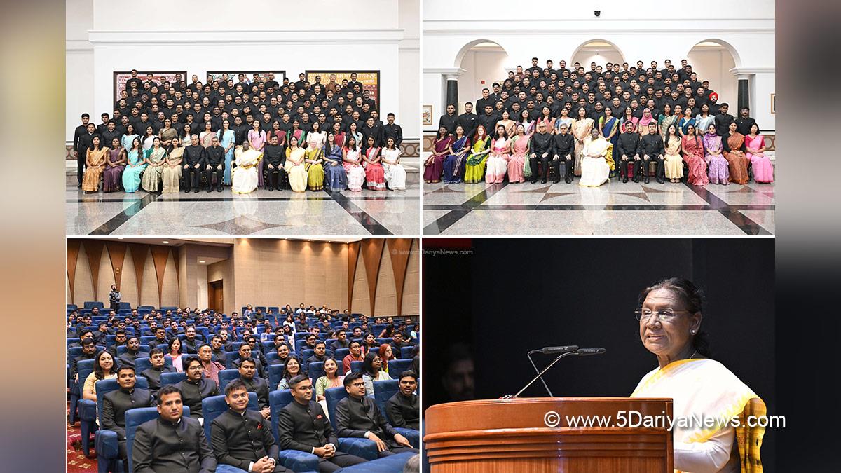 Droupadi Murmu, President of India, President, Indian President, Rashtrapati, New Delhi