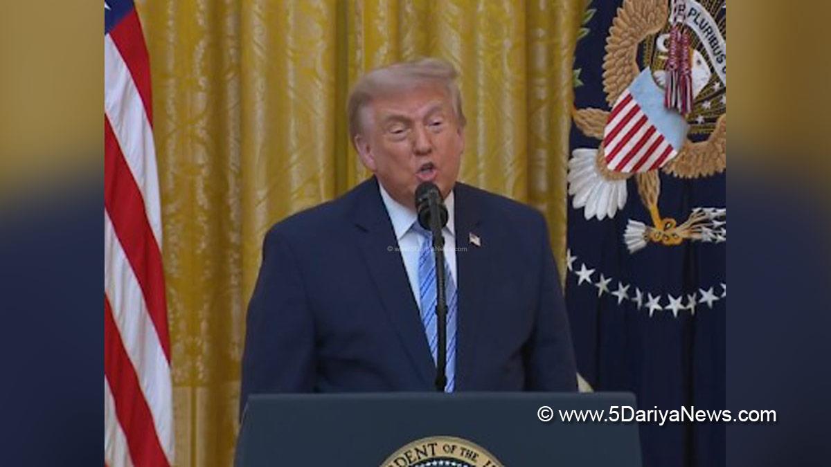 Donald Trump, US President, Washington