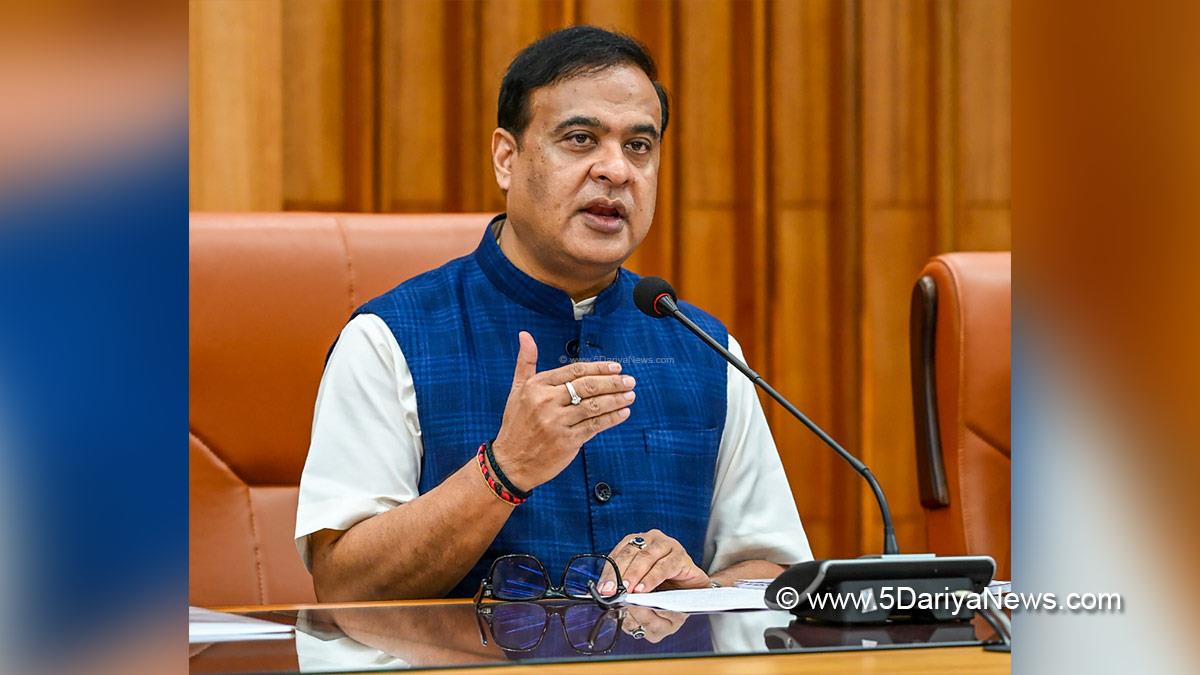 Himanta Biswa Sarma, Chief Minister of Assam, BJP Assam, Guwahati, Assam
