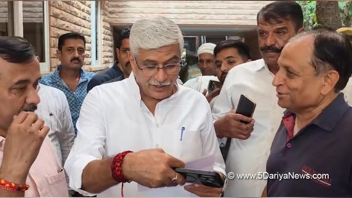 Gajendra Singh Shekhawat, BJP, Bharatiya Janata Party, Jodhpur