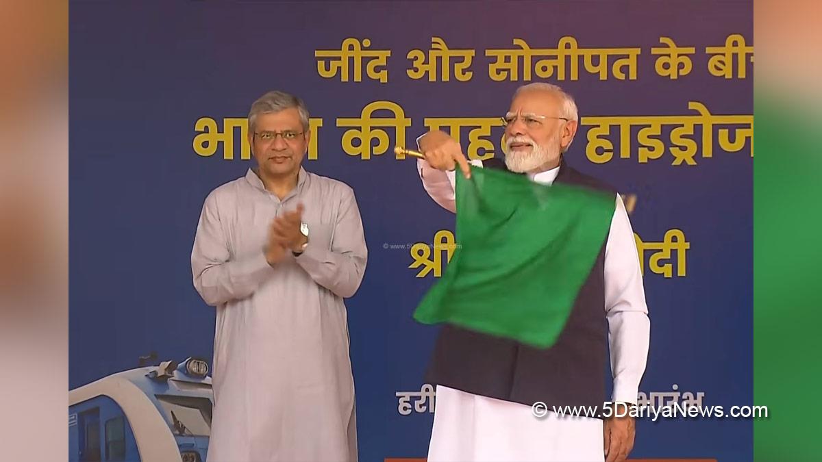 Narendra Modi, BJP, Bharatiya Janata Party, Prime Minister of India, Ashwini Vaishnaw, Jind