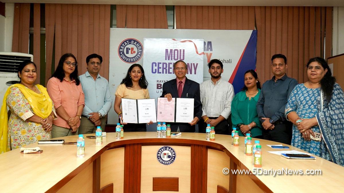 Rayat Bahra University, Rayat Bahra Group of Institutions, RBGI, Gurvinder Singh Bahra, Punjab, Punjab News, Latest Punjab News
