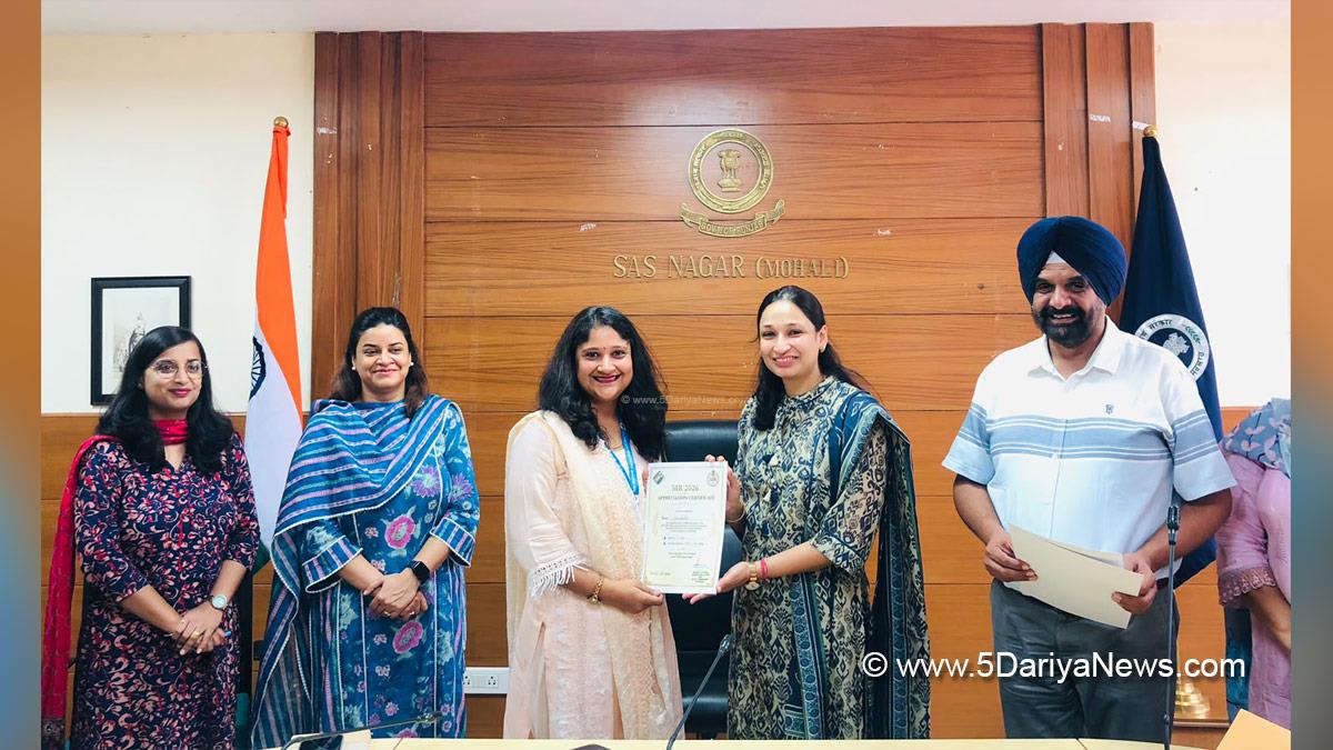 Komal Mittal, DC Mohali, Deputy Commissioner Mohali, SAS Nagar, SAS Nagar Mohali, Mohali, Sahibzada Ajit Singh Nagar, Punjab, Punjab News, Latest Punjab News