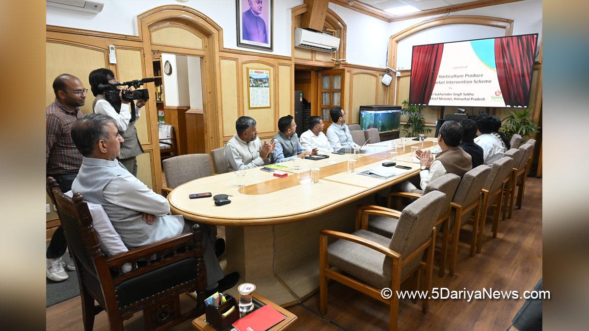 Sukhvinder Singh Sukhu, Thakur Sukhvinder Singh Sukhu, Himachal Pradesh, Himachal, Himachal Congress, Chief Minister of Himachal Pradesh, Himachal News, Latest Himachal News 