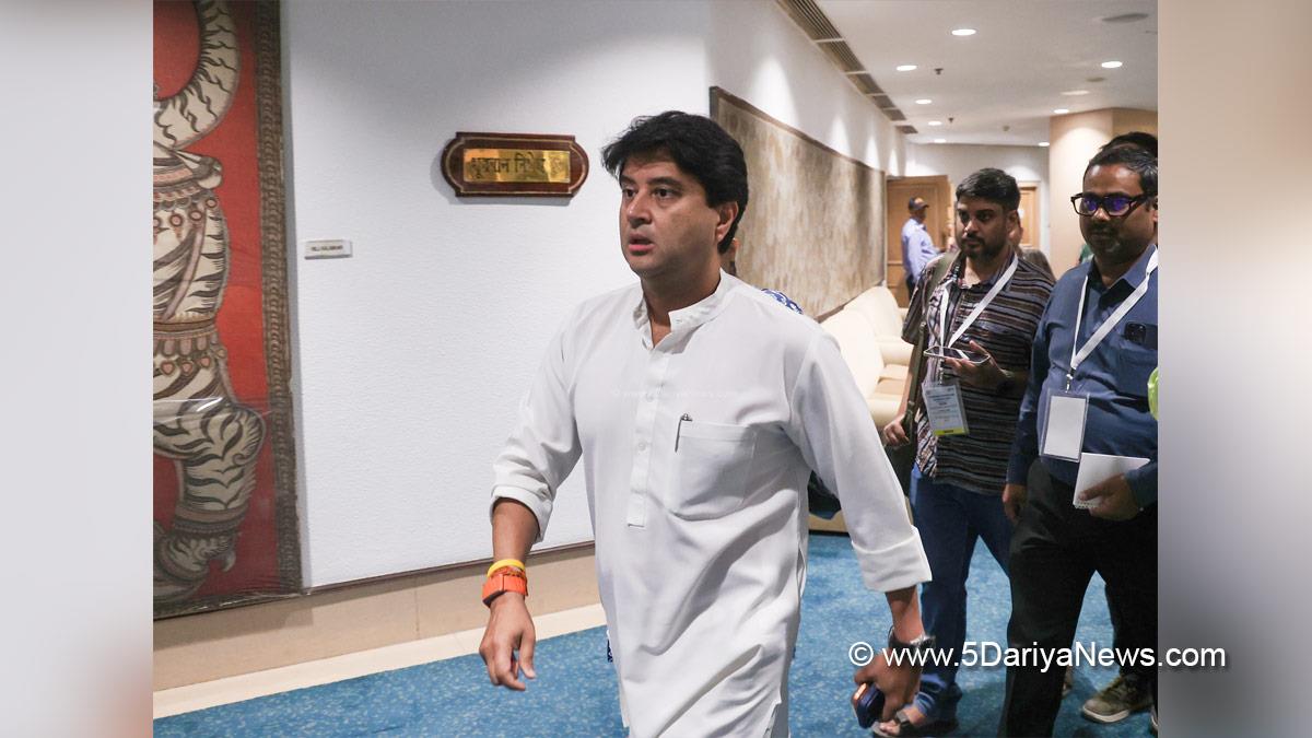 Jyotiraditya Scindia, Jyotiraditya Madhavrao Scindia, BJP, Bharatiya Janata Party, Ashoknagar