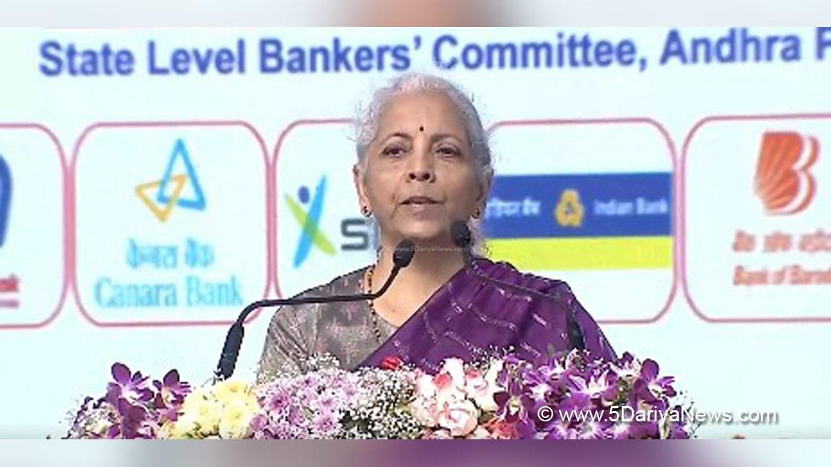 Nirmala Sitharaman, BJP, Bharatiya Janata Party, Narsaropeta, Andhra Pradesh
