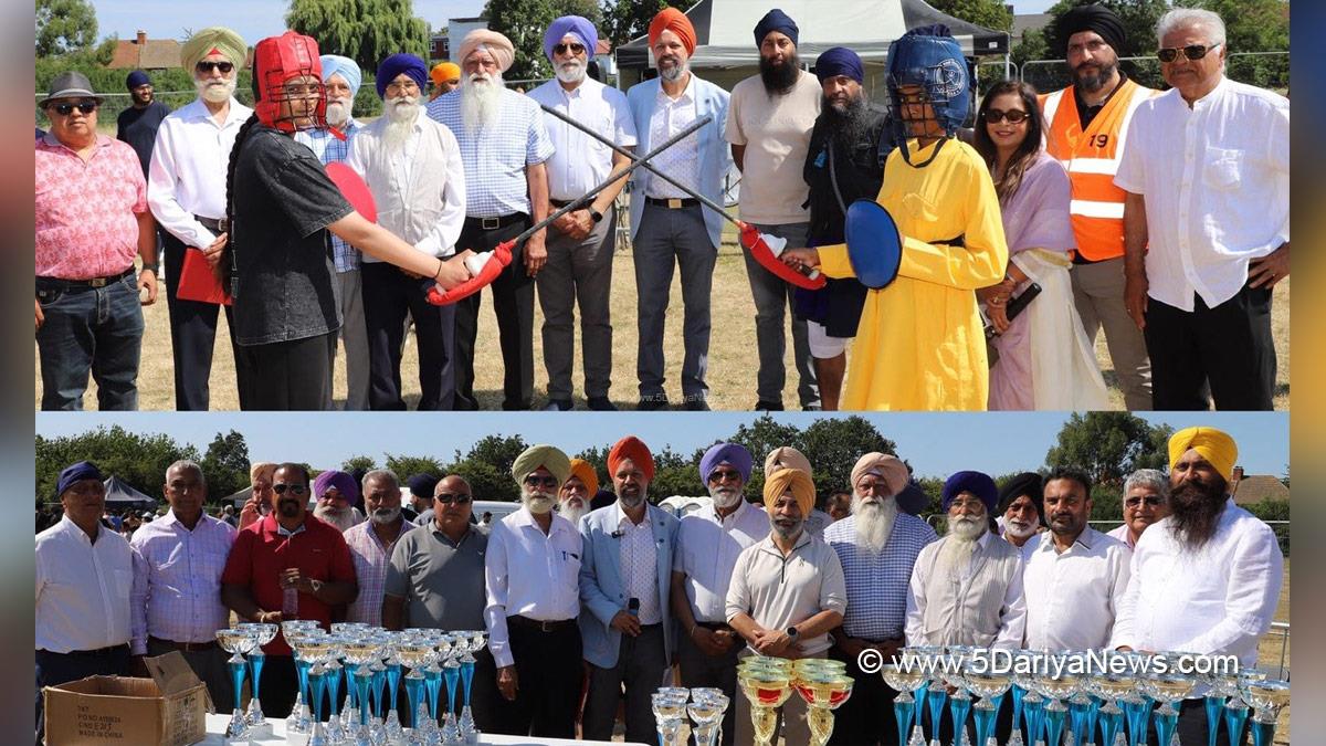 Tanmanjeet Singh Dhesi, 12th UK Gatka Championship, London