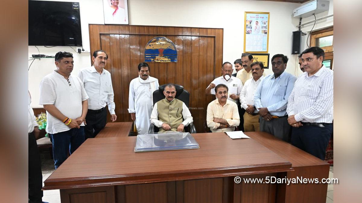 Sukhvinder Singh Sukhu, Thakur Sukhvinder Singh Sukhu, Himachal Pradesh, Himachal, Himachal Congress, Chief Minister of Himachal Pradesh, Himachal News, Latest Himachal News 