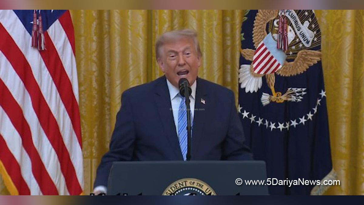 Donald Trump, US President, Washington
