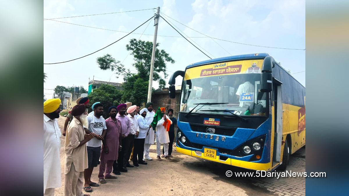 Kulwant Singh Mohali, SAS Nagar, Mohali, Sahibzada Ajit Singh Nagar, AAP Punjab, Punjab, Punjab News, Latest Punjab News, Mukh Mantri Teerth Yatra, Mukh Mantri Tirth Yatra Scheme