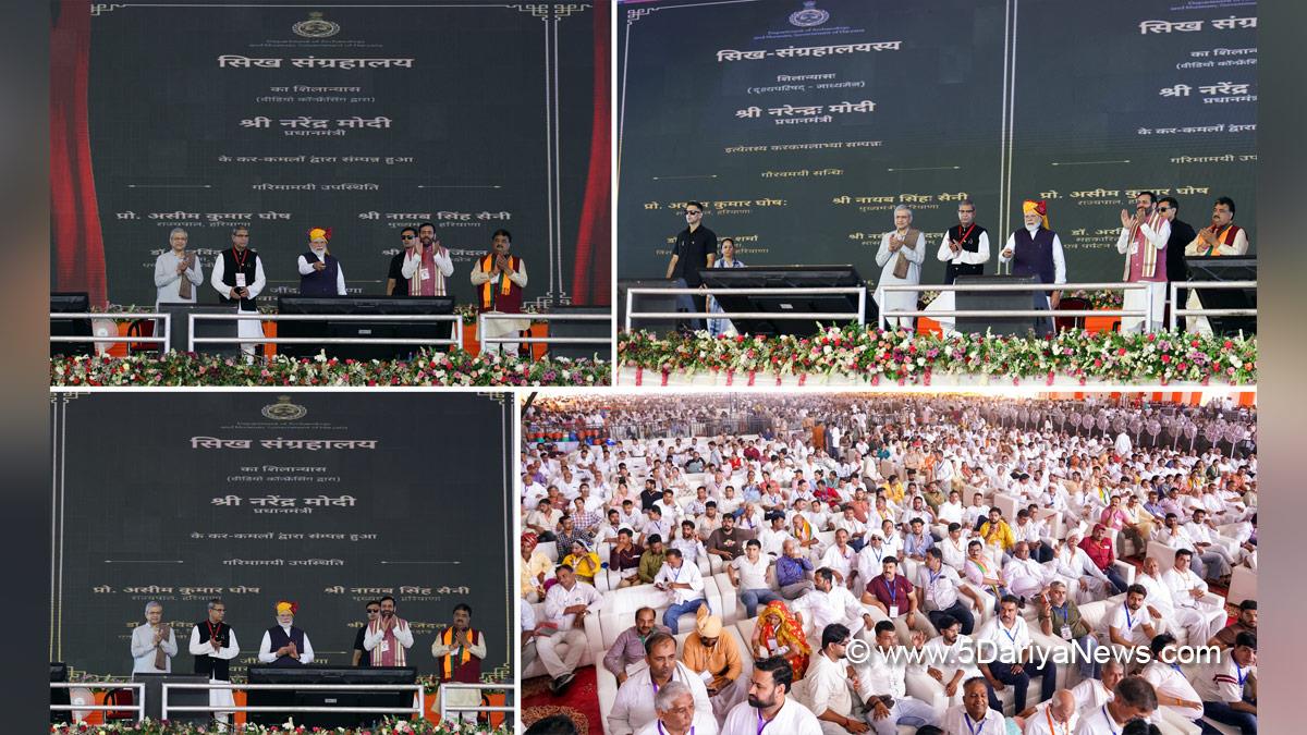 Narendra Modi, BJP, Bharatiya Janata Party, Prime Minister of India, Ashwini Vaishnaw, Nayab Singh Saini, Haryana, Chief Minister of Haryana, BJP Haryana, Haryana News, Latest Haryana News, Jind