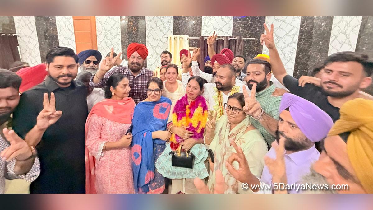 Shery Kalsi, Amansher Singh Shery Kalsi, Batala, AAP Punjab, Punjab, Punjab News, Latest Punjab News