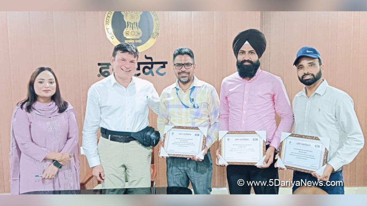 Rahul Chaba, DC Faridkot, Deputy Commissioner Faridkot, Faridkot, Punjab, Punjab News, Latest Punjab News