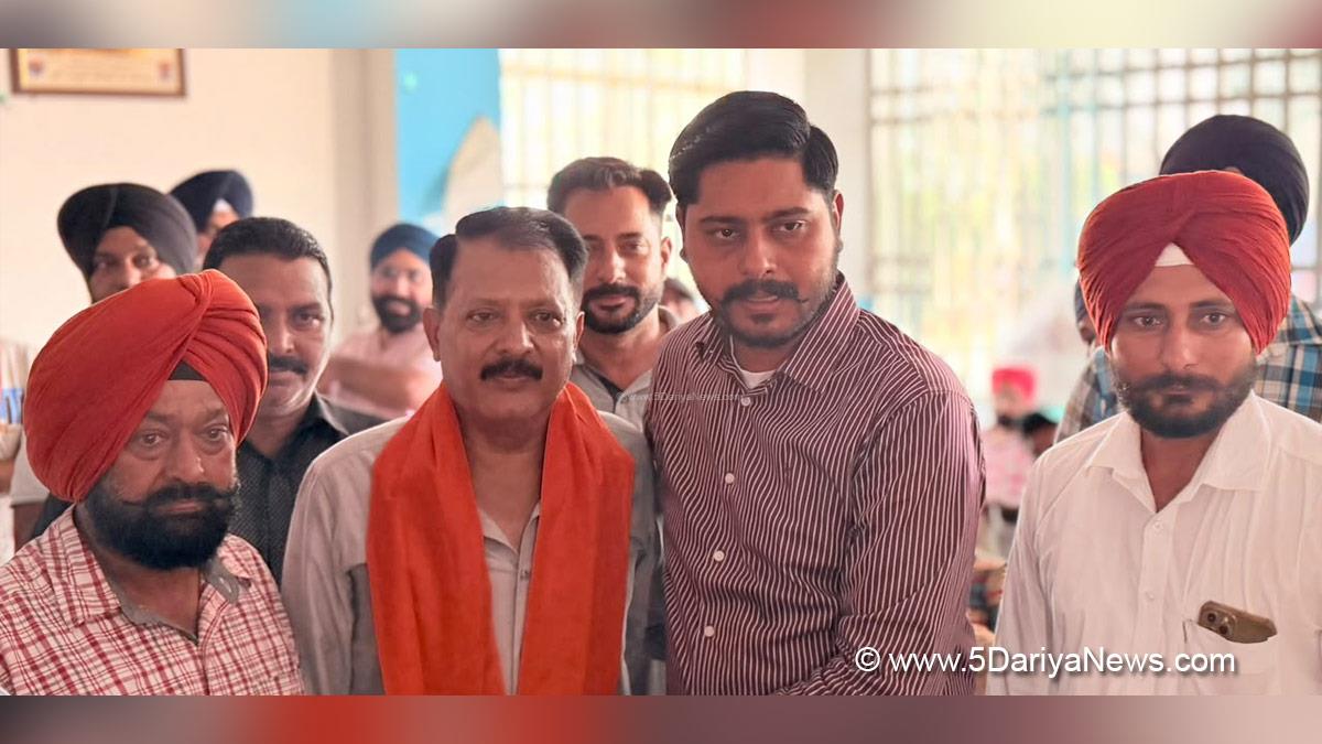 Shery Kalsi, Amansher Singh Shery Kalsi, Batala, AAP Punjab, Punjab, Punjab News, Latest Punjab News