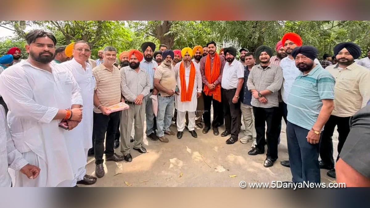 Shery Kalsi, Amansher Singh Shery Kalsi, Batala, AAP Punjab, Punjab, Punjab News, Latest Punjab News
