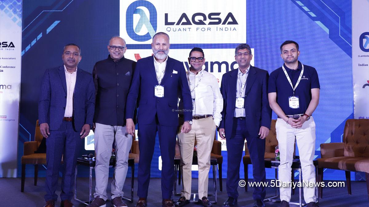 Lambda Quantitative Strategies Association, LAQSA, Indian Institutional Quant Conference, IIQC, Indian Institutional Quant Conference Delhi Edition 2026, Gurugram