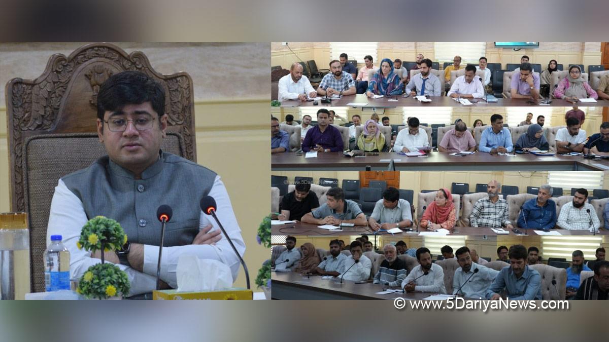 Jatin Kishore, Ganderbal, Deputy Commissioner Ganderbal, Independence Day 2026