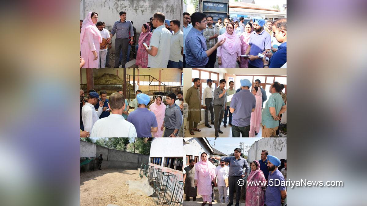 Faz Lul Haseeb, Commissioner SMC, Srinagar Municipal Corporation, Srinagar