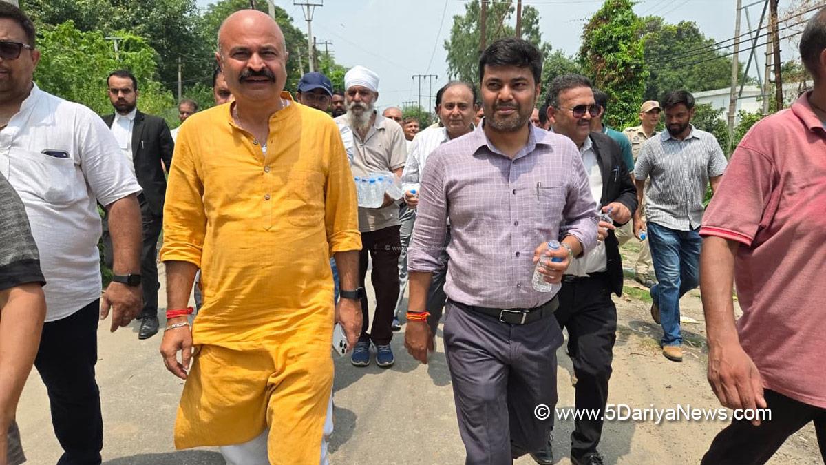 Yudhvir Sethi, BJP JK, Dr Devansh Yadav, Commissioner JMC, Jammu Municipal Corporation, JMC, Jammu