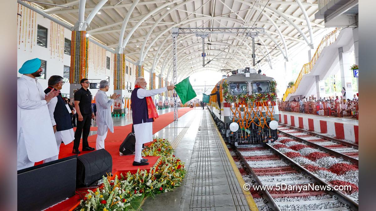 Narendra Modi, BJP, Bharatiya Janata Party, Prime Minister of India, Ashwini Vaishnaw, Ravneet Singh Bittu, Gulab Chand Kataria, Governor of Punjab, Punjab Governor, Punjab Raj Bhavan, Jalandhar