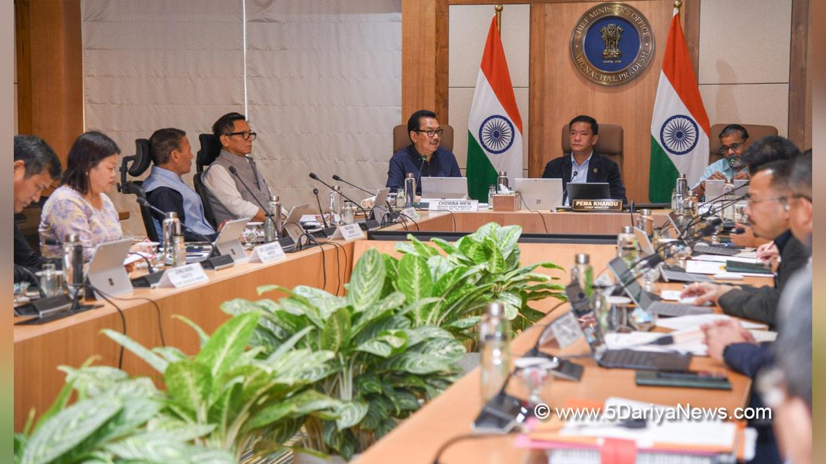 Pema Khandu, Itanagar, Arunachal Pradesh, Chief Minister of Arunachal Pradesh