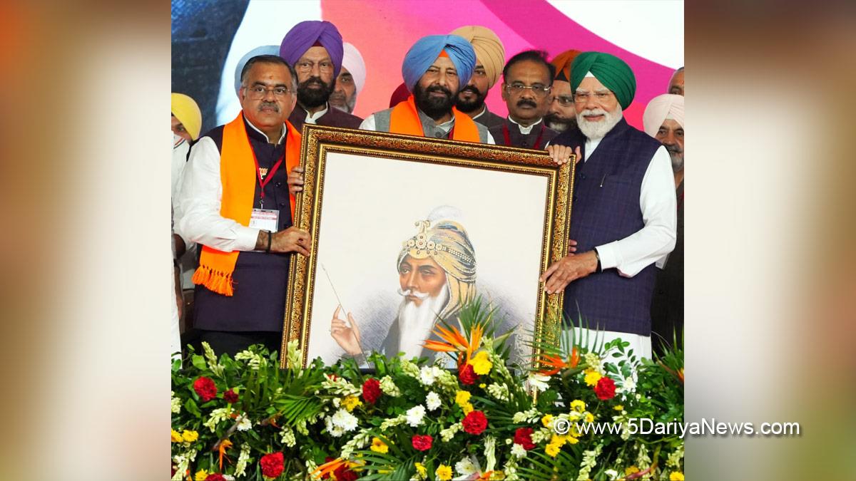 Narendra Modi, BJP, Bharatiya Janata Party, Prime Minister of India, Kewal Singh Dhillon, Tarun Chugh, Jalandhar