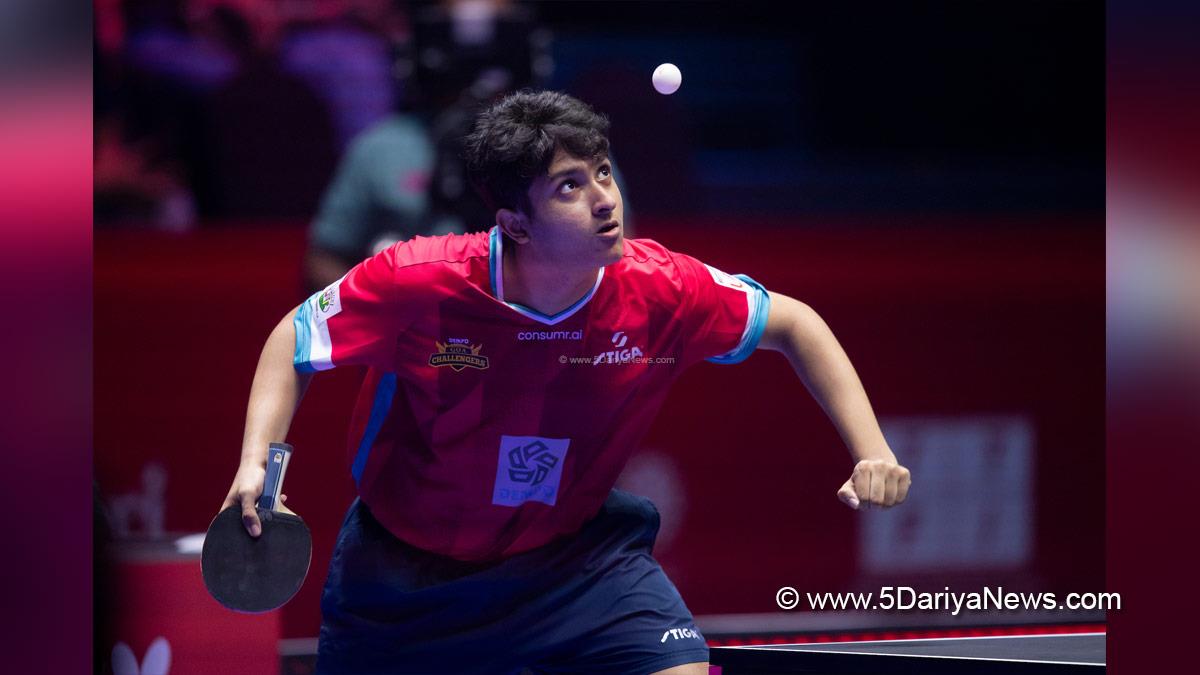 Sports News, Table Tennis, Goa Challengers, Dabang Delhi TTC, Ultimate Table Tennis Season 7, UTT Season 7, Panaji, Goa
