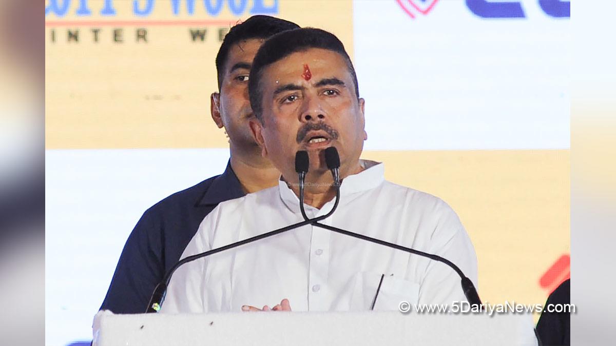 Suvendu Adhikari, BJP West Bengal, Chief Minister of West Bengal, West Bengal, Kolkata