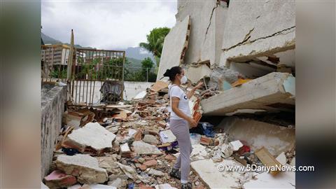 Tragedy World, Venezuela, Earthquake, Venezuela Earthquake