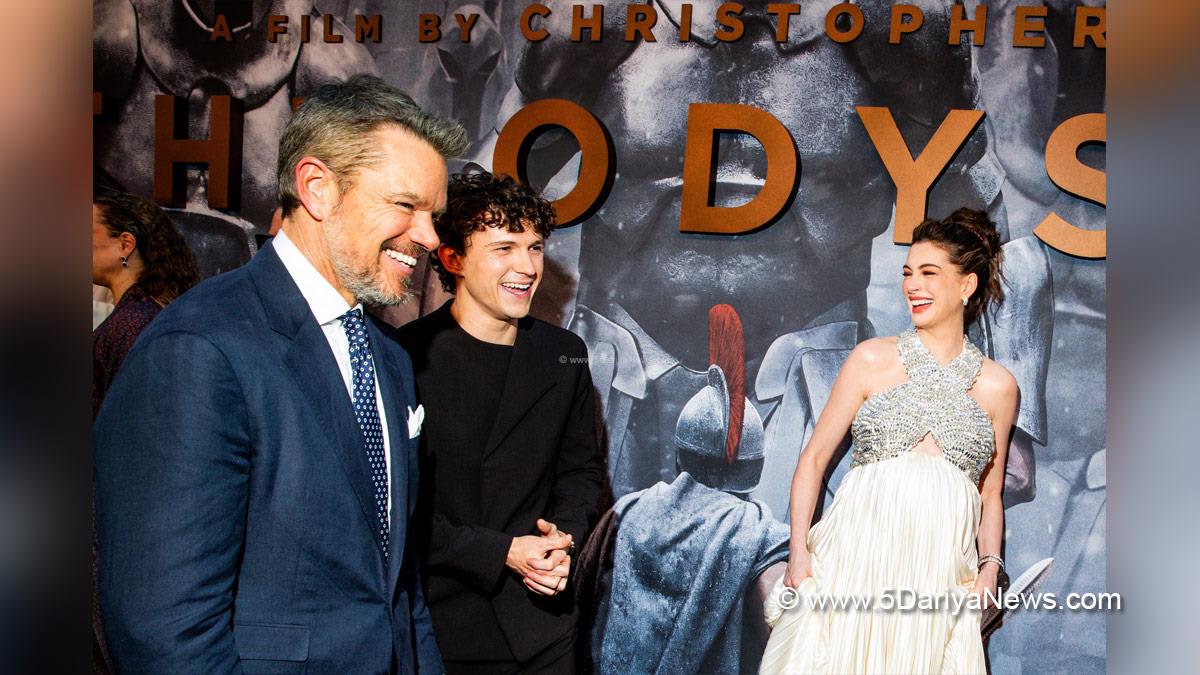 Hollywood, The Odyssey, Tom Holland, Mumbai