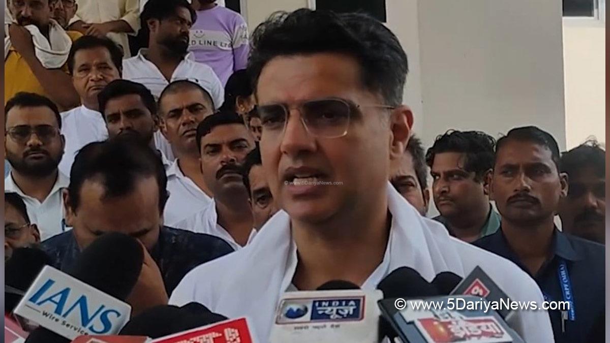 Sachin Pilot, Indian National Congress, Congress, Tonk