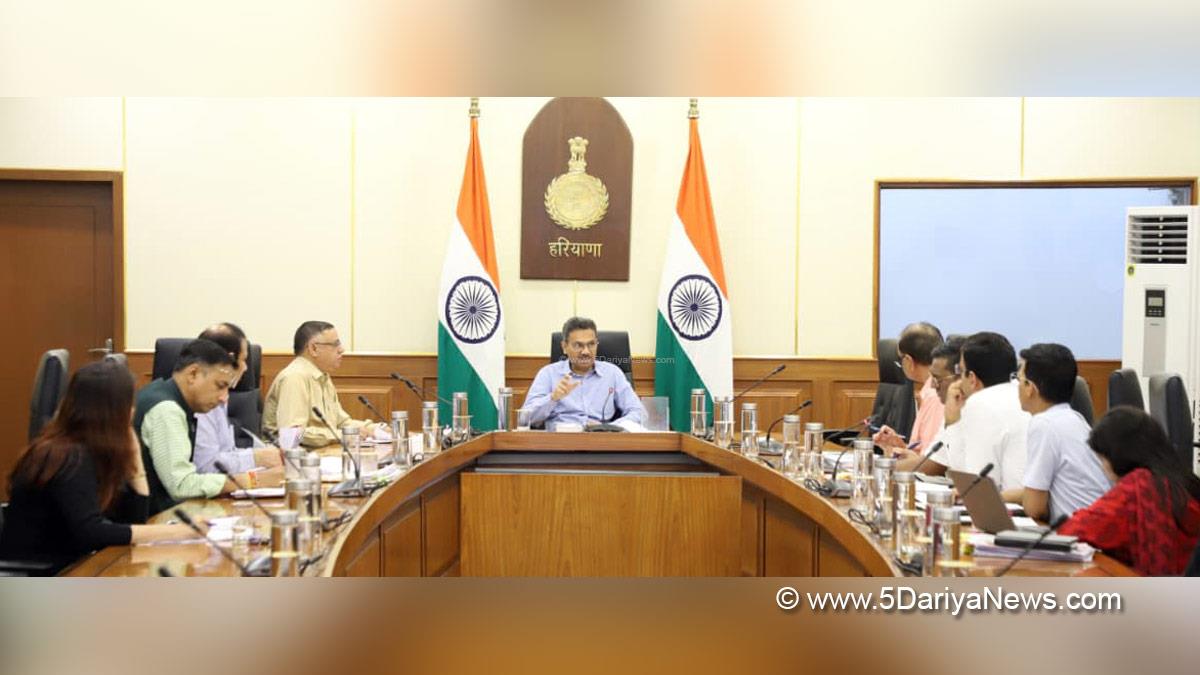 Anurag Rastogi, Chief Secretary Haryana, Haryana, Haryana Administration, Haryana News, Latest Haryana News