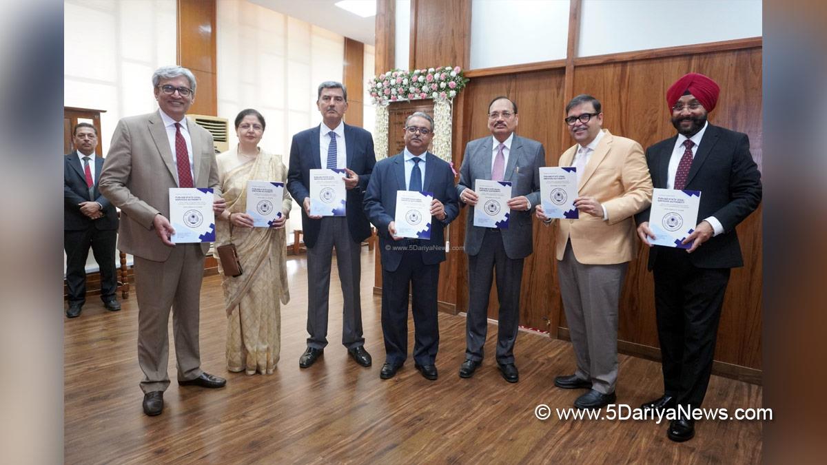 Judiciary, Surya Kant, Justice Surya Kant, Chief Justice of India, Punjab State Legal Services Authority, District Legal Services Authorities