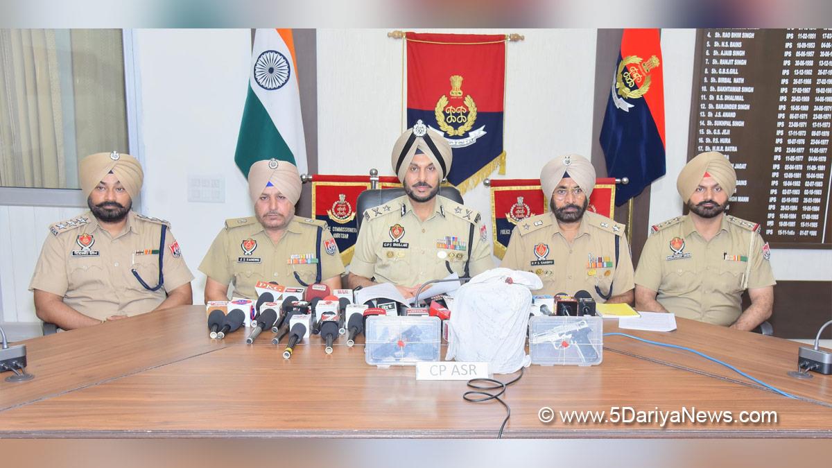 Crime News Punjab, Punjab Police, Police, Crime News, Amritsar Police, Amritsar, Punjab News, Latest Punjab News