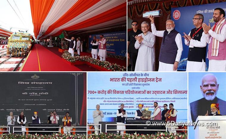 Narendra Modi Launches ₹14,700 Crore Projects in Haryana
