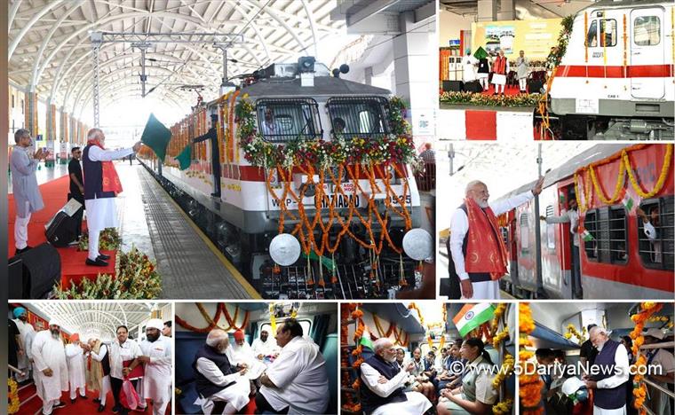 Narendra Modi launches 75 redeveloped rail stations from Jalandhar