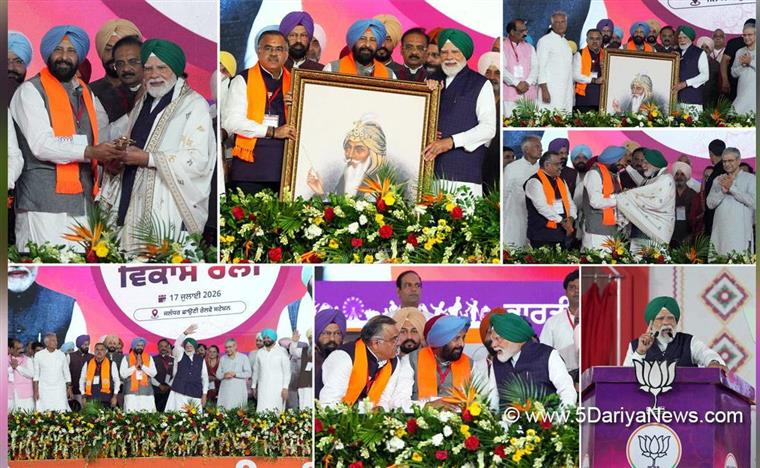 ਕਿਸਾਨੀ ਹਿੱਤਾਂ ਦੀ ਪਹਿਰੇਦਾਰੀ ਲਈ ਪ੍ਰਧਾਨ ਮੰਤਰੀ ਮੋਦੀ ਦਾ ਧੰਨਵਾਦ : ਕੇਵਲ ਸਿੰਘ ਢਿੱਲੋਂ