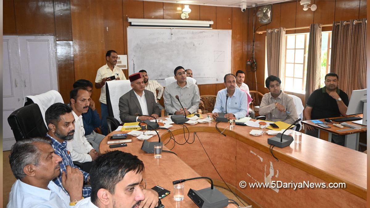 Mukesh Repswal, Himachal Administration, Himachal Pradesh, Himachal, Chamba, Himachal News, Latest Himachal News